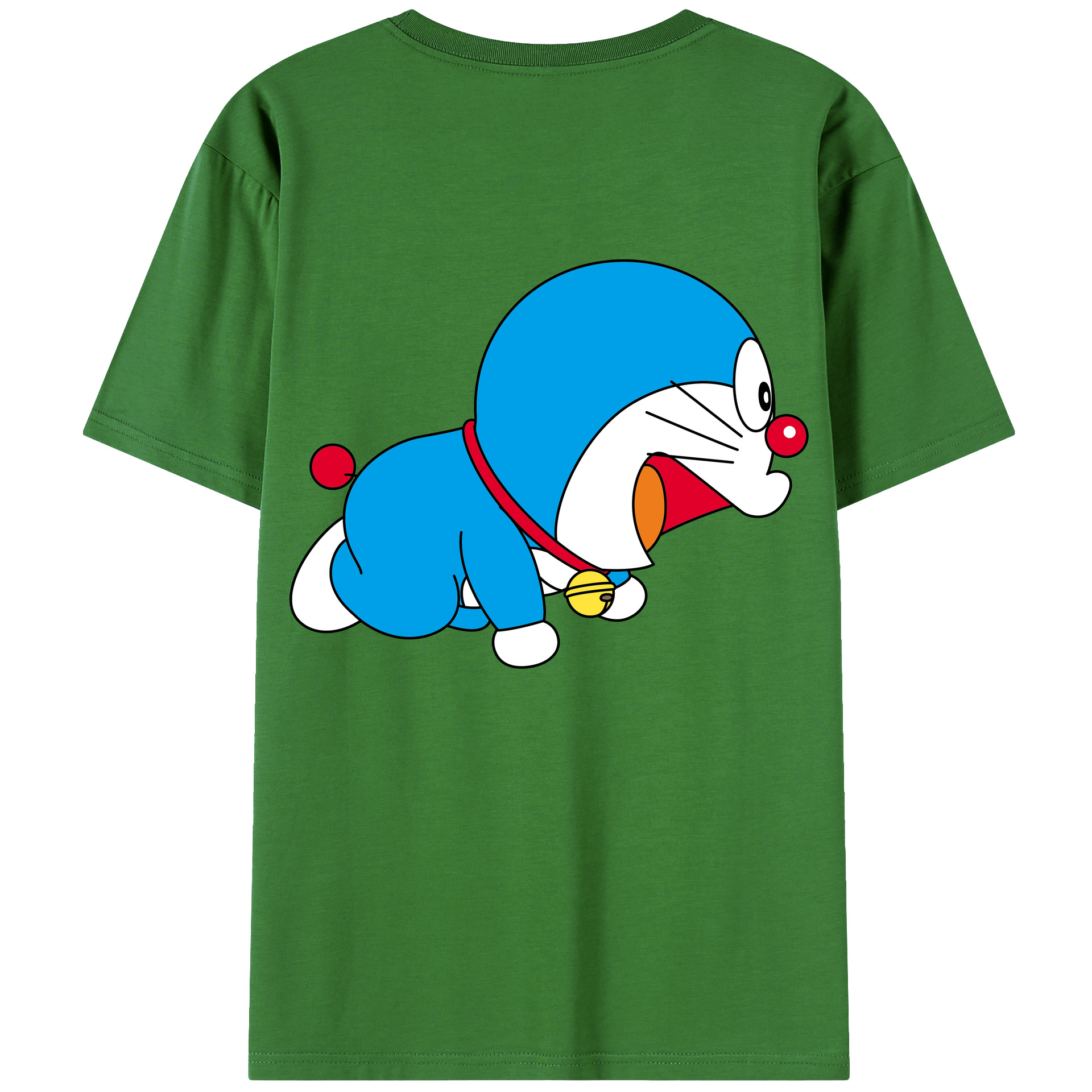 （画像用） ドラえもん Doraemon レディース半袖Tシャツ(バックプリント)